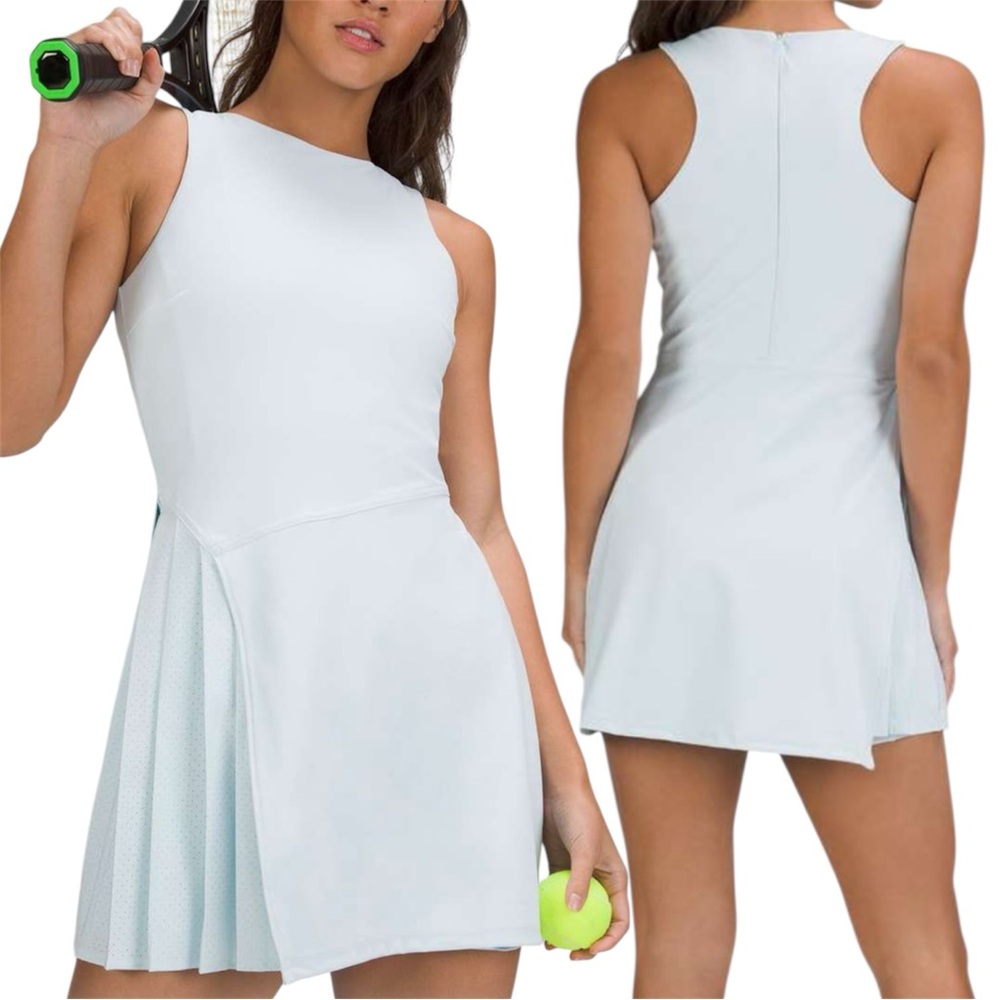 Lululemon Nulux Asymmetrical Dress